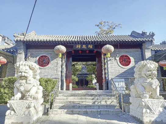 新春逛古城 最美在保定(13):杨继盛祠堂 铁肩担道义,辣手著文章_公祠