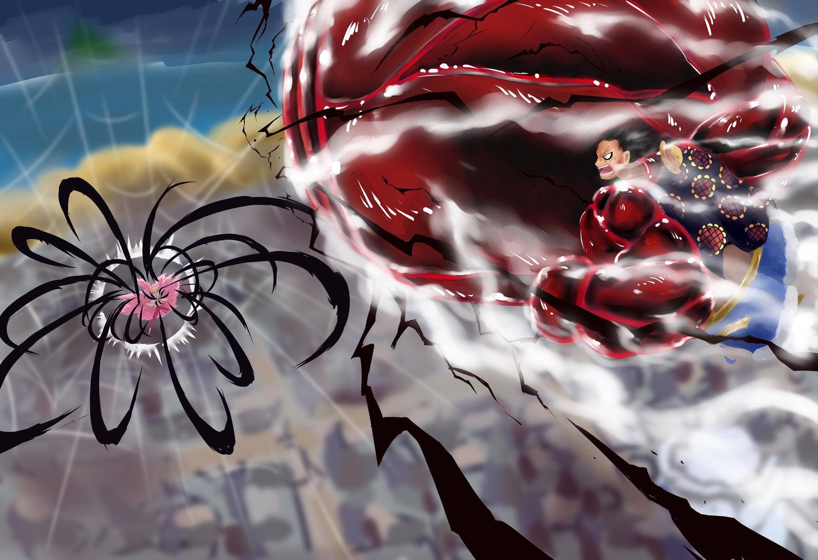 实力|海贼王1040话：击败大妈的“罗皇”，能脚踩维尔戈，拳打明哥