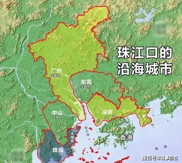 原创为何说珠海和中山是最需要合并的两座城市