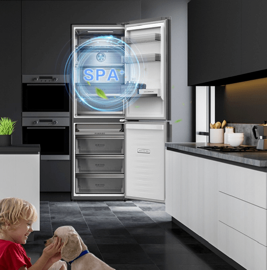 海信真空·超薄冰箱415储鲜功力深厚 还能搭配合体玩变身-家电圈官网