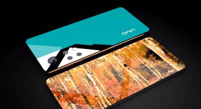 原创vivov22pro概念机6400mah一亿像素屏下镜头还有120w快充
