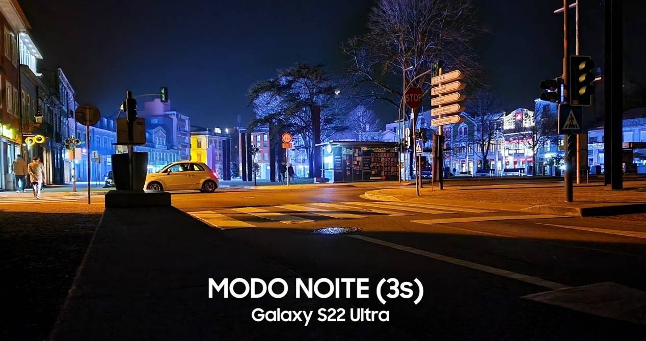 夜景|Galaxy S22系列拍照样张公开：Ultra机型更出色