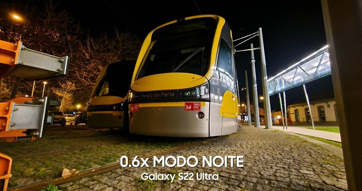 夜景|Galaxy S22系列拍照样张公开：Ultra机型更出色