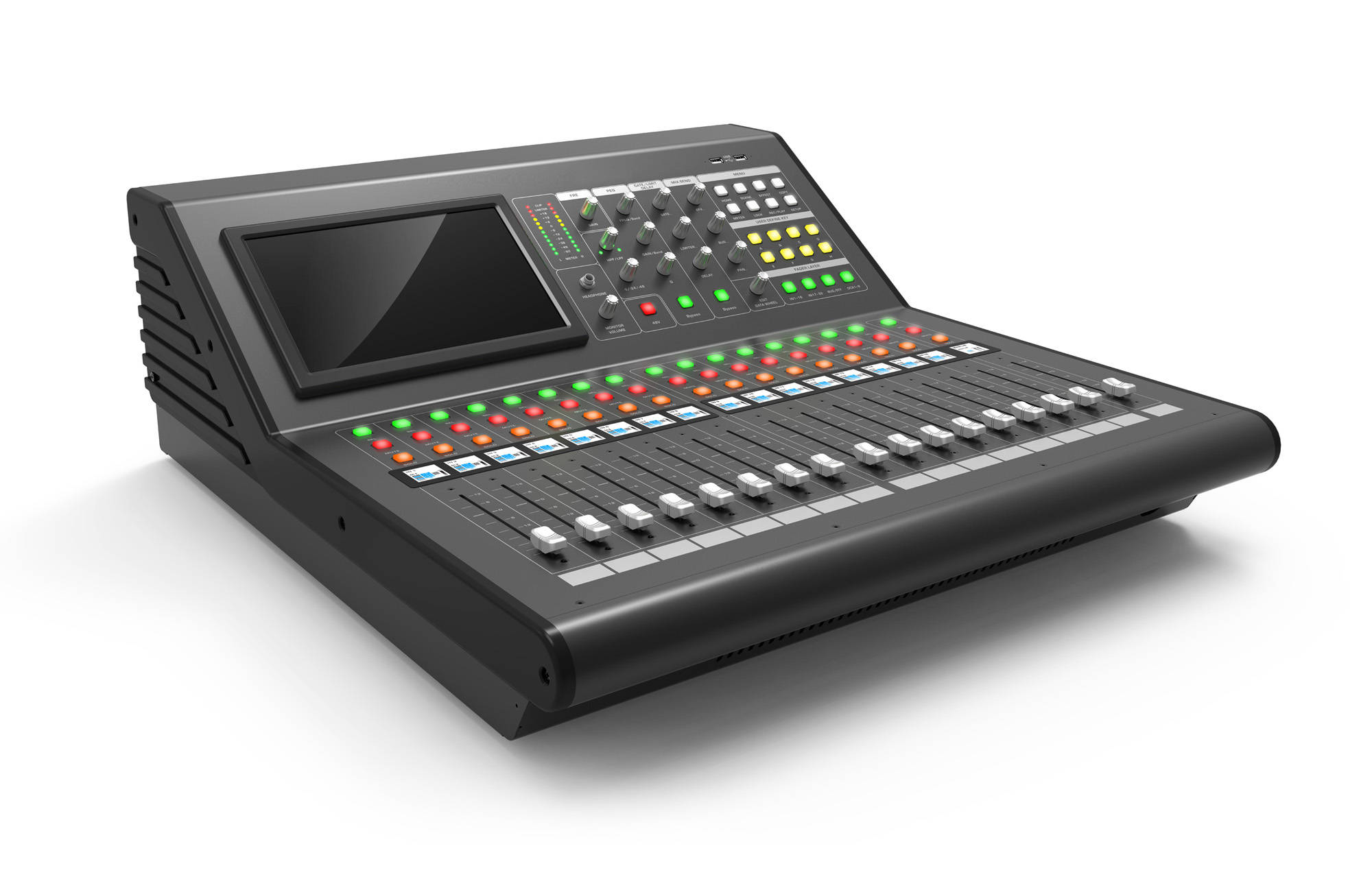 digimixx32x24数字调音台