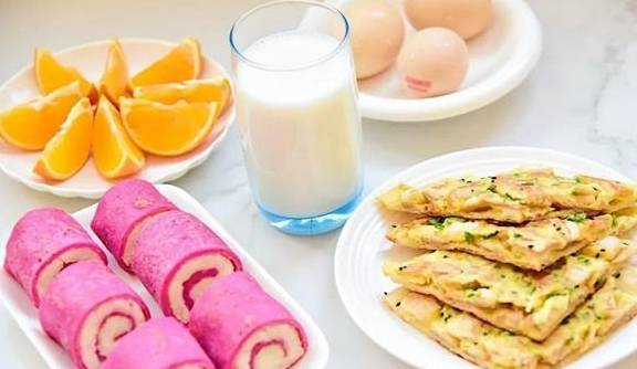 网友|放假了，孩子早餐一周都不重样，天天变着花样吃，网友：亲妈