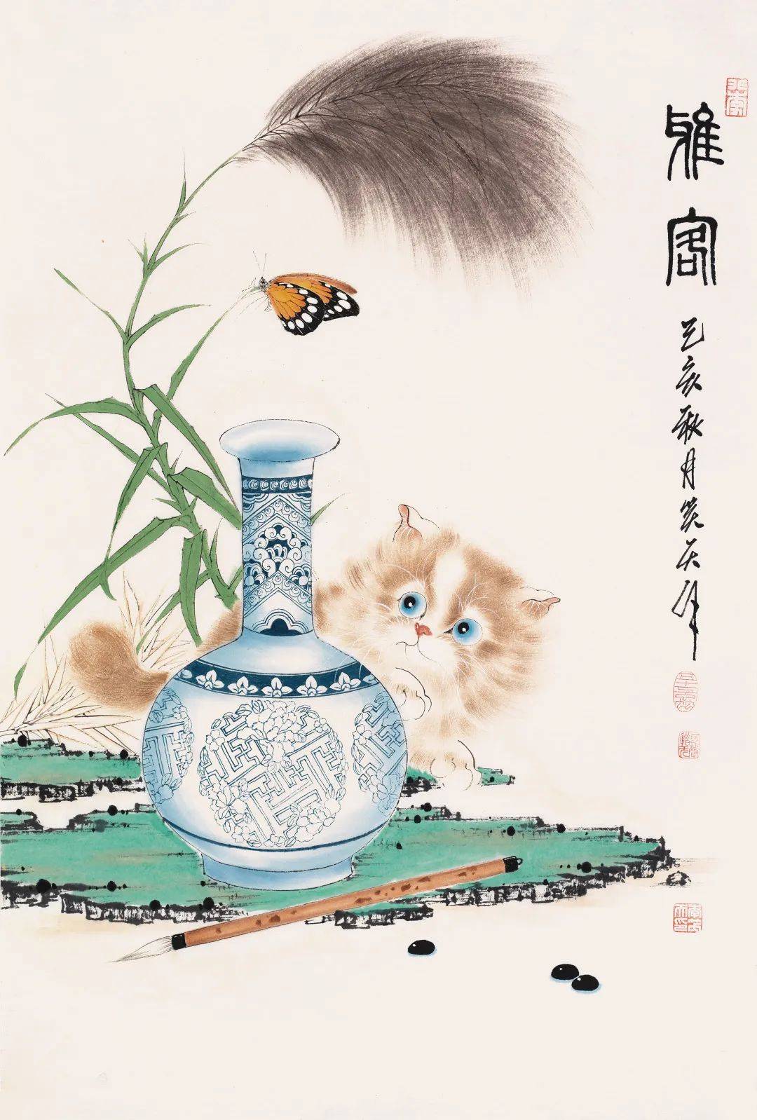天师造化 · 白石风骨 | 李笑天_绘画_画展_工笔