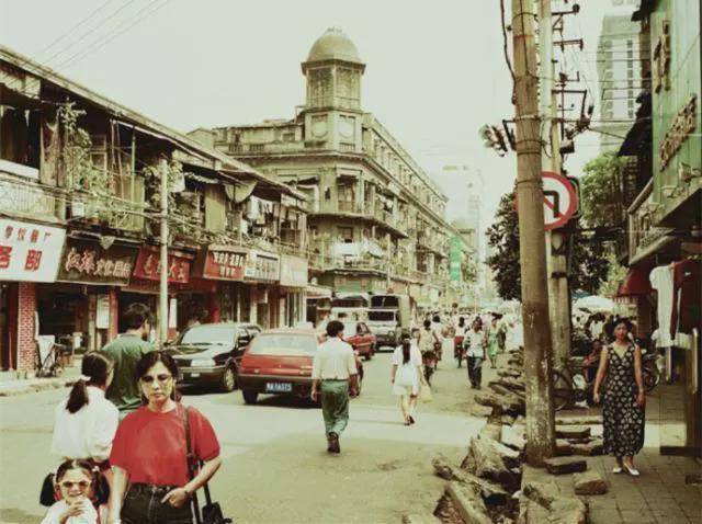 80年代武汉老照片