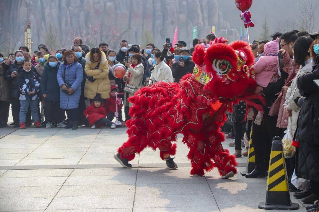 景区|舞龙、舞狮、扭秧歌、上刀山、太极拳，九龙山元宵活动太热闹！