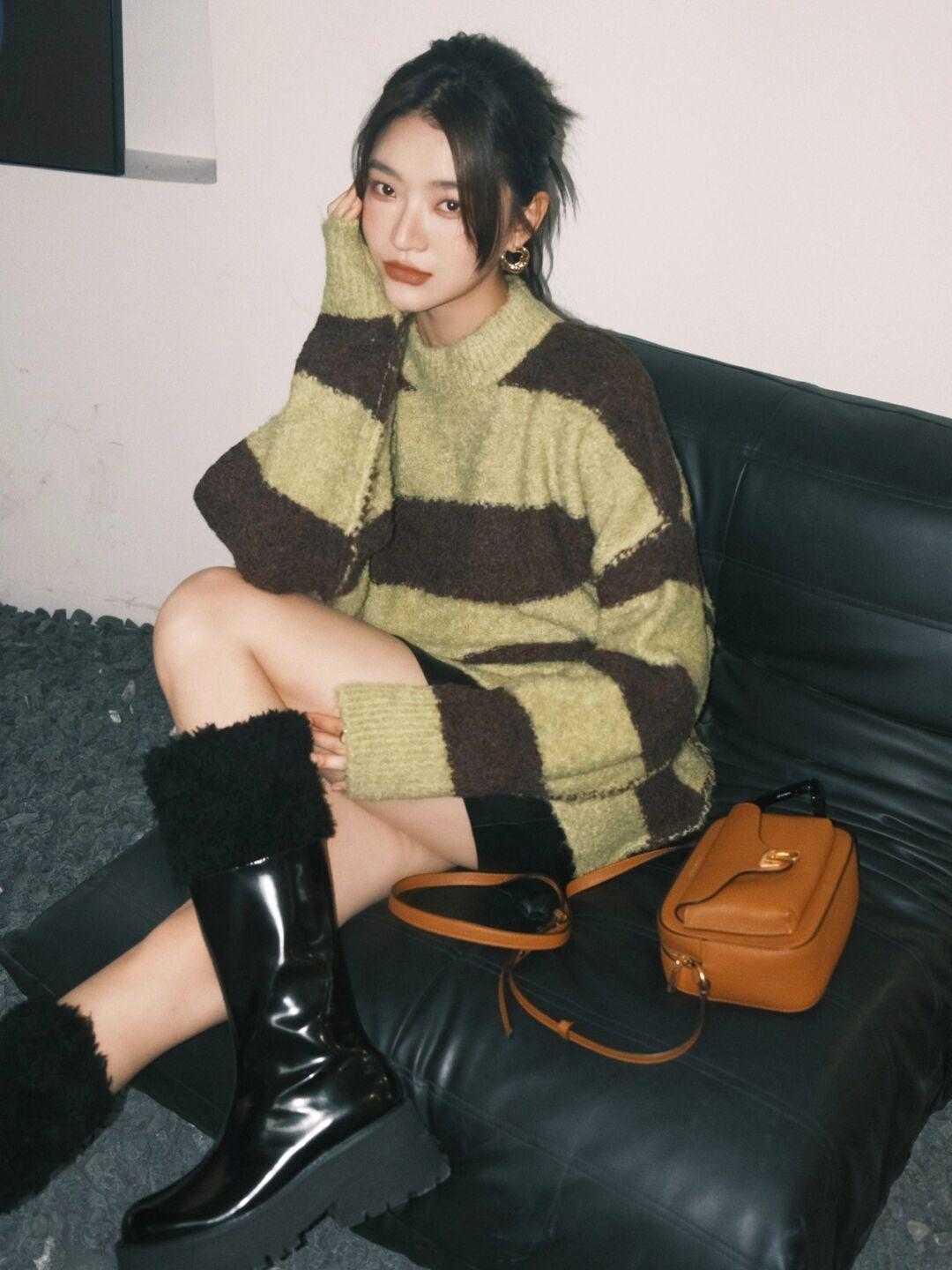 设计 深冬室内这样穿，真的很抢眼！不用多费力就能成为人群中最靓的仔