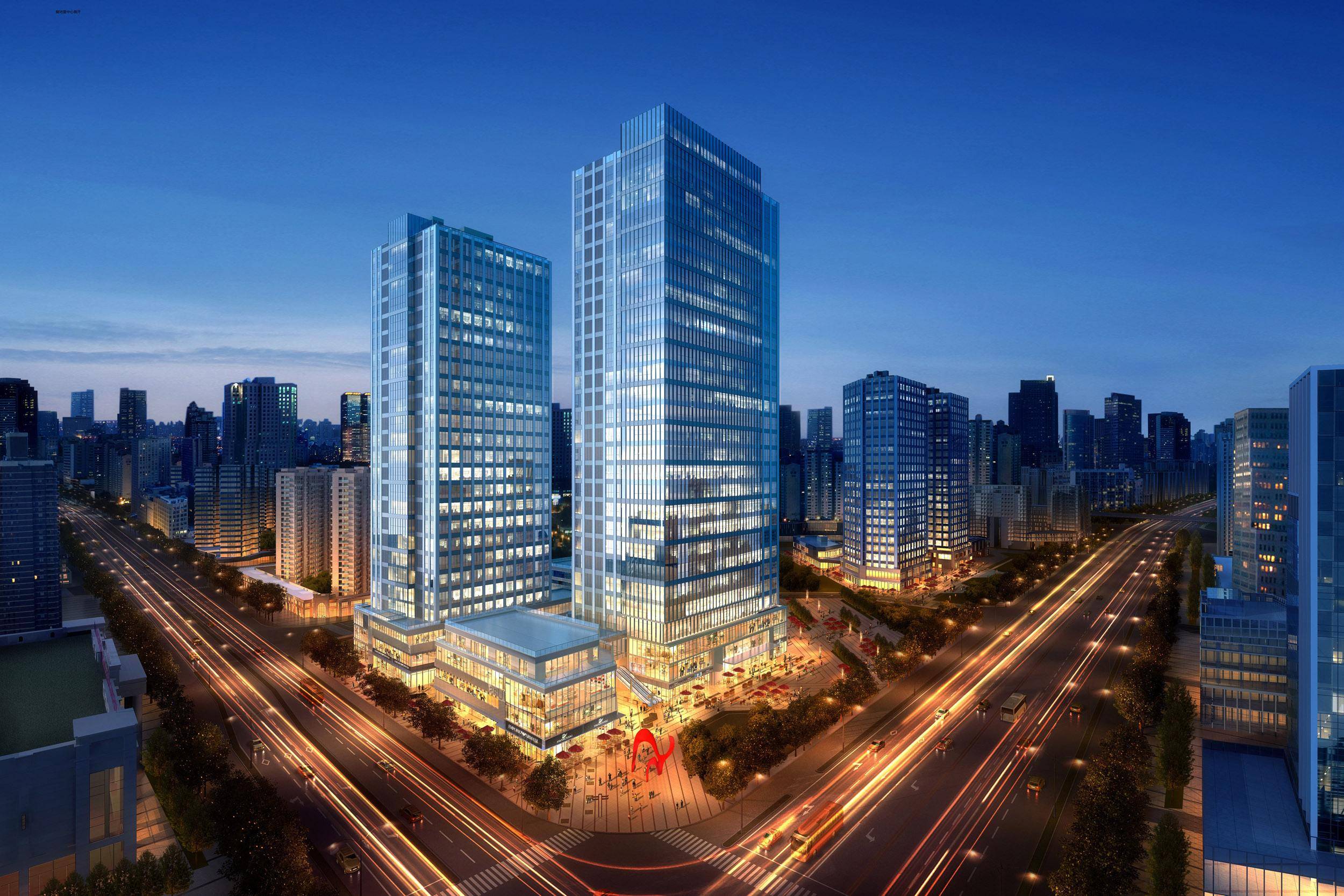 经济形势的日益紧张,造成大家消费力不足,作为昔日辉煌的地产公司现在