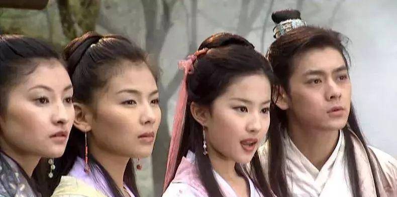 柏芝那些十米外就能美到闪耀的女明星究竟是哪里长对了？