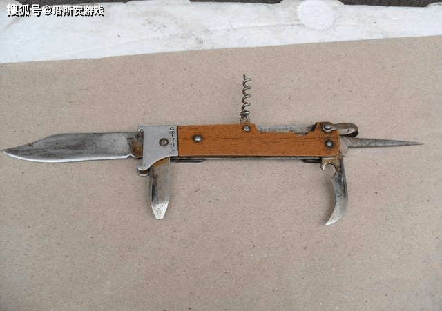 二战德国的13把军刀,不仅漂亮,也代表着德国的精湛工艺_匕首_刺刀