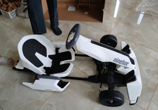 ninebot九号兰博基尼卡丁车 ,买给两个孩子"最奢侈"的礼物_搜狐汽车