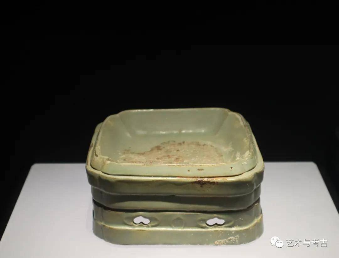 馆藏越窑青瓷精品丨五代（四）_搜狐网