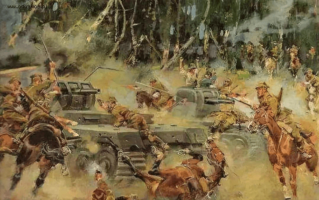 原创1938年猛将刘桂五率骑兵向日军冲锋近百日军被拦腰劈断杀疯了