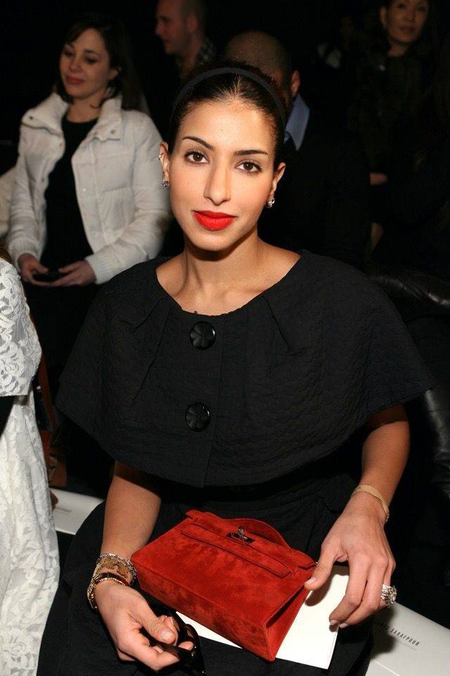 原创沙特最时髦王妃不戴面纱不穿长袍引领中东时尚是沙漠中的玫瑰