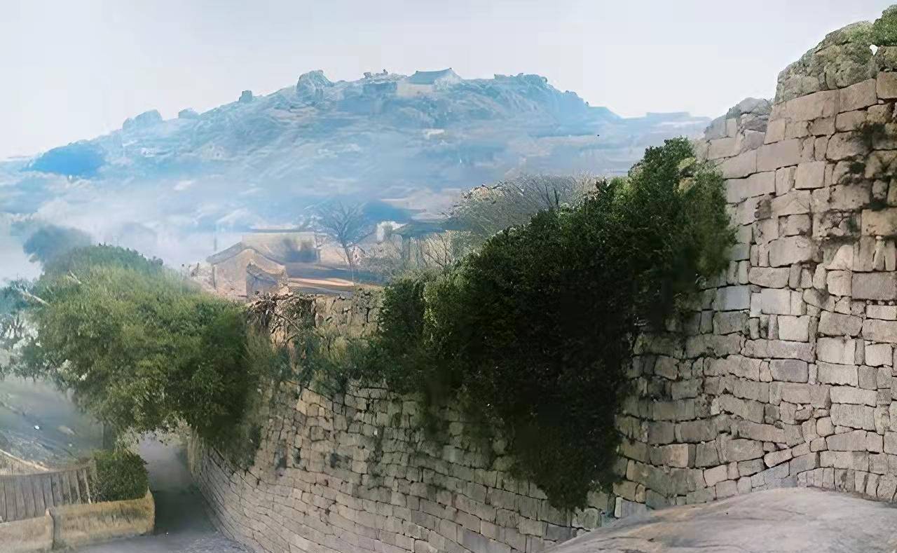 闽海五大水寨之一，始建于明朝洪武年间，为防倭寇修建城墙六百年