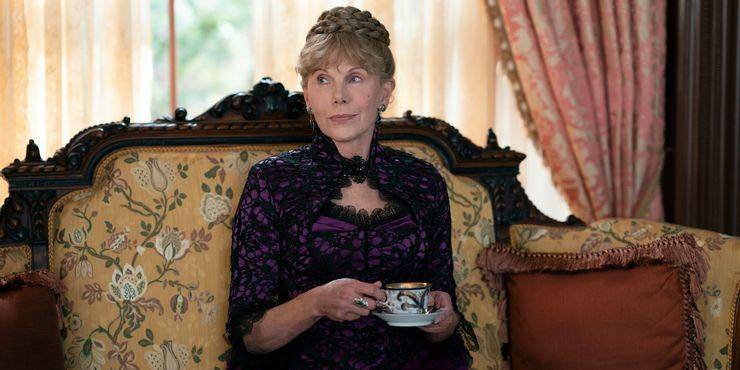 秘密 《镀金时代》女性人物服装背后的秘密含义，从服装色彩看人物个性