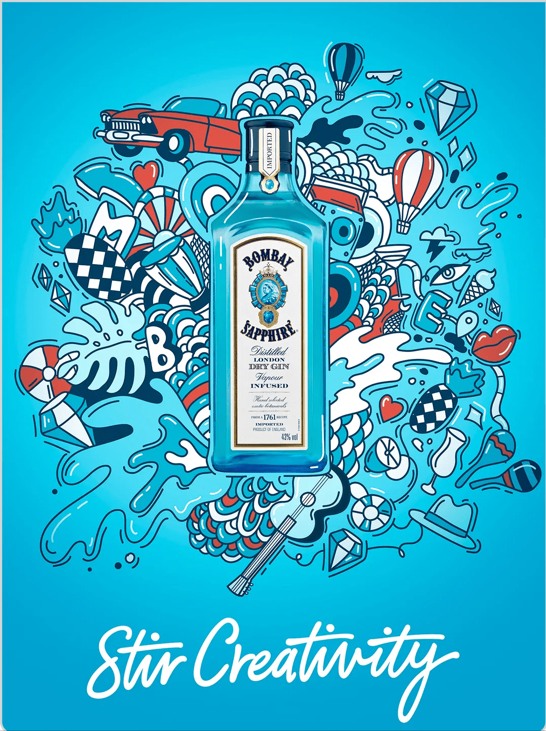 广告设计视觉冲击力如何增强