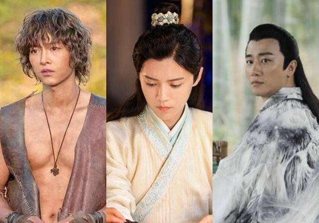 宋仲基宋仲基新剧造型撞款步惊云，泡面头配紫色唇彩像换了张脸