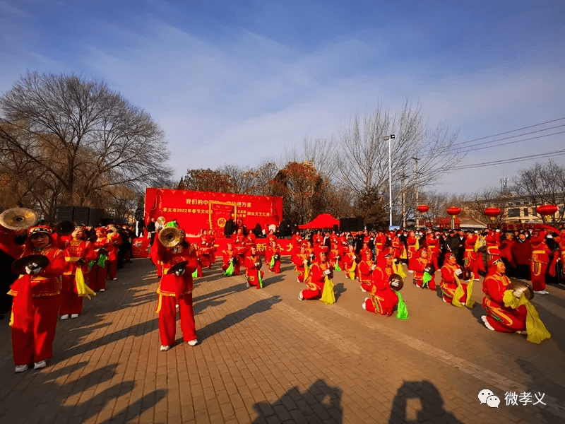 灯笼|孝义市多彩年俗掀起浓浓“年味儿”