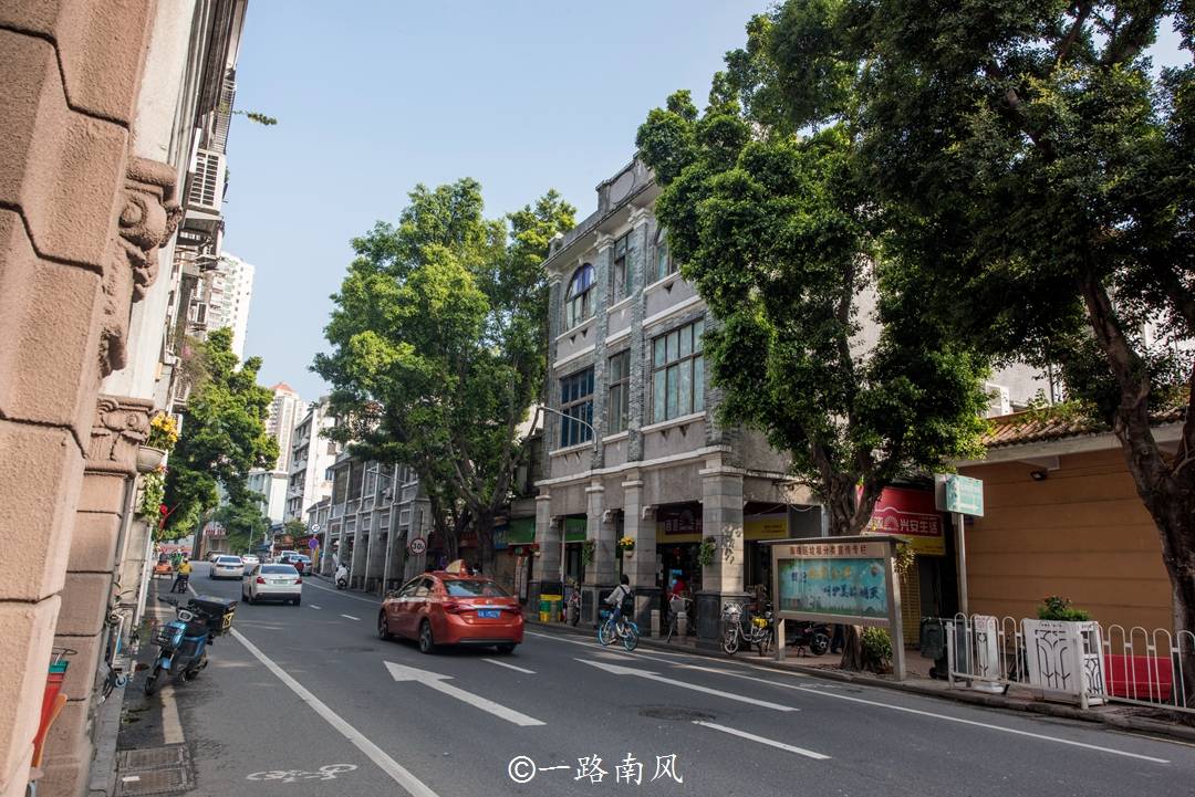 广州|广州这条老街，颜值不输北京路，但游客不多