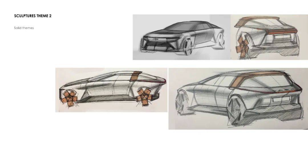 Bhance 超概念设计作品！凯迪拉克Galahad 2030、极氪007 LMPE ：Bhance最新热门设计