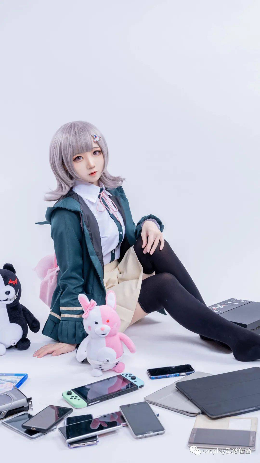 cos弹丸论破七海千秋cos正片楚楚子