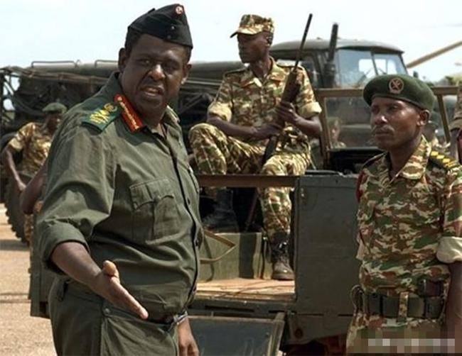 乌干达和坦桑尼亚战争图片