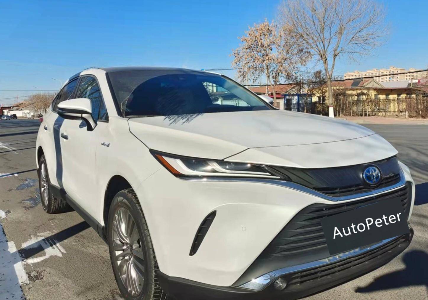 丰田凌放不走寻常路的高端suv超漂亮啊