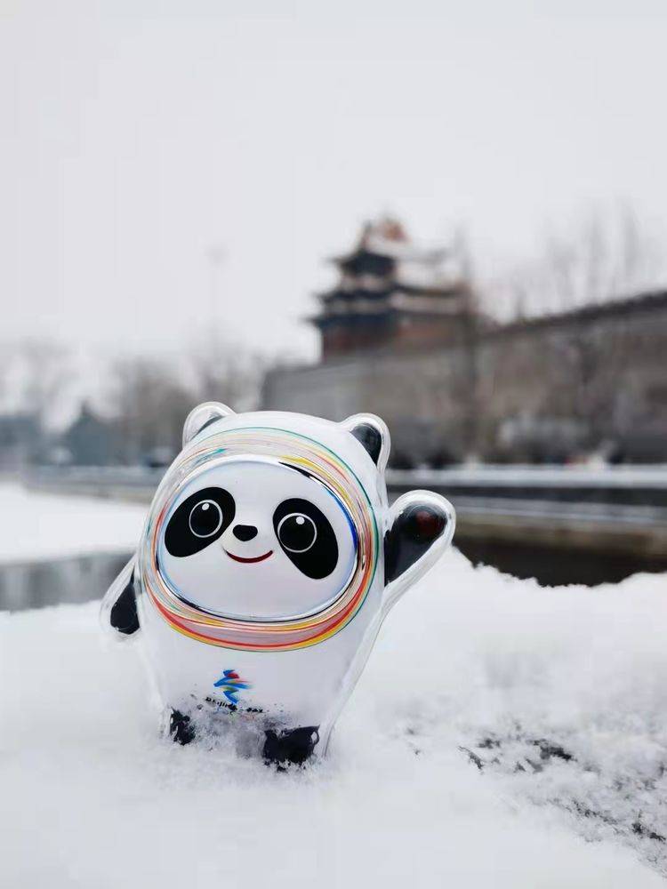 虎年初雪,为"双奥之城"锦上添花_北京迎虎年初雪_冬奥会_万物