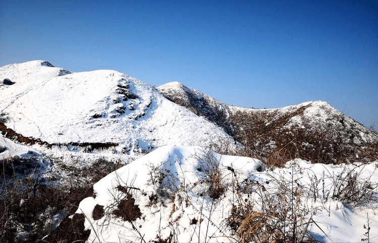 小时候|家乡的风景：插旗山