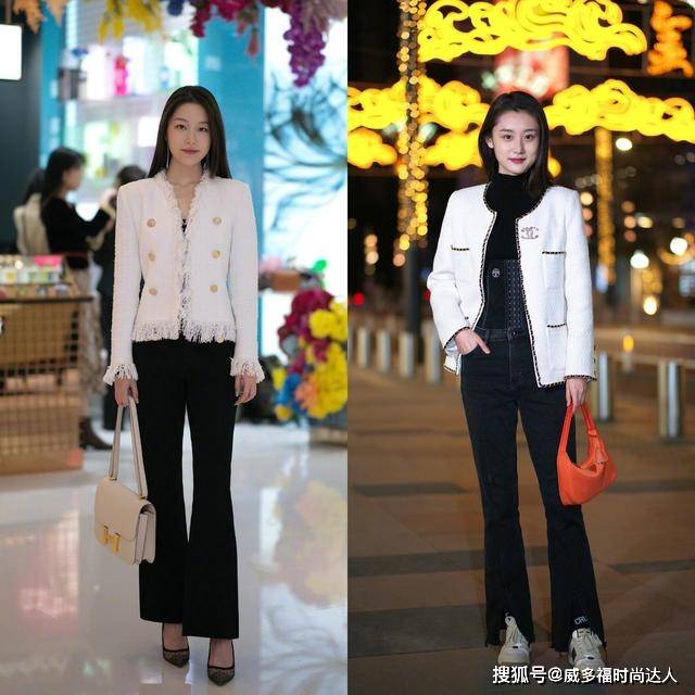 黑色 春天配色灵感：黑色+白色，优雅高级，气质简约又温柔