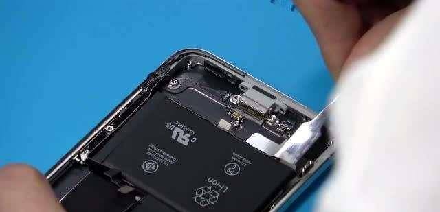 iphonex怎么看电池是不是原装的