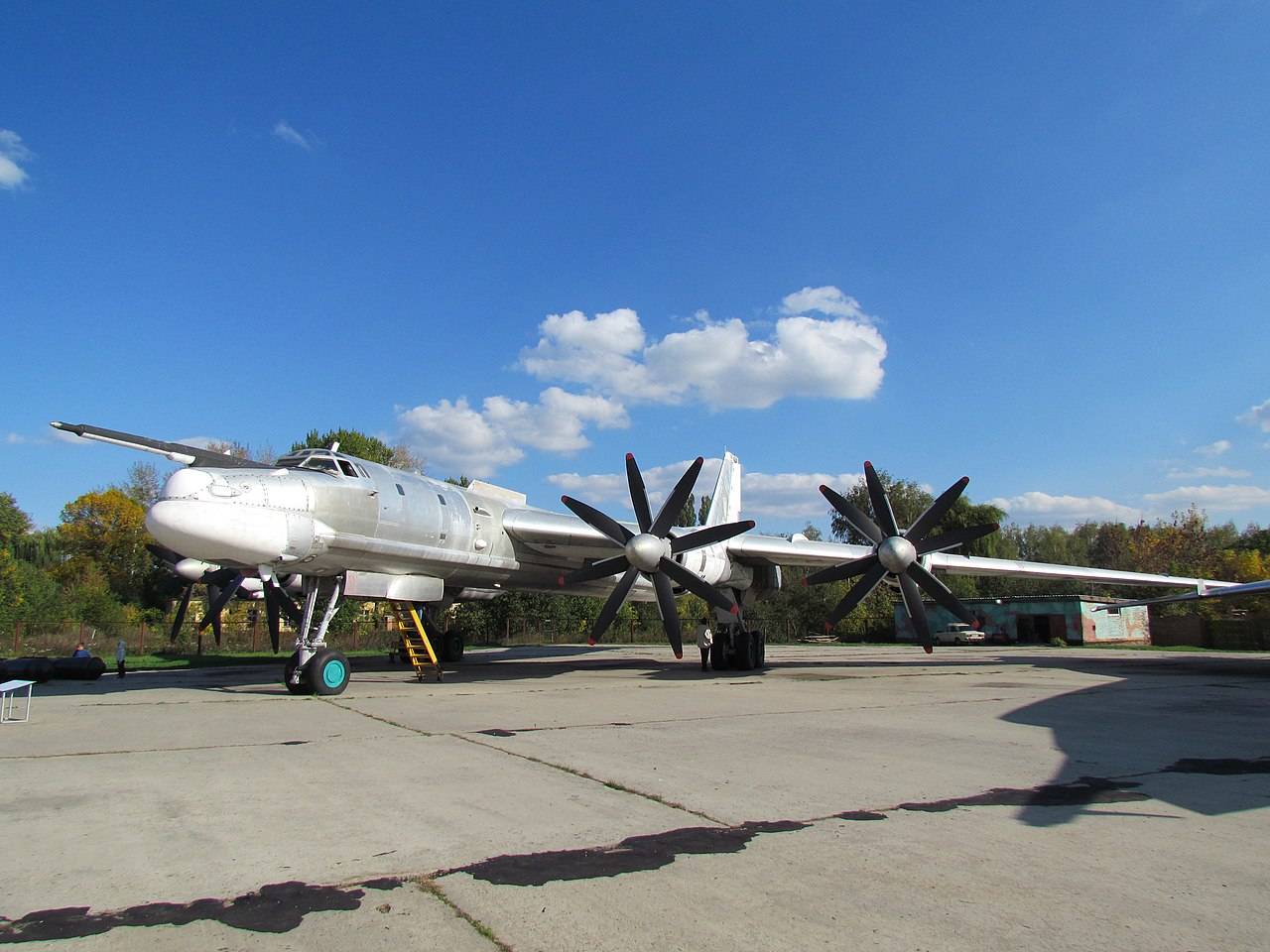 Tu-95MS in the Poltava Museum