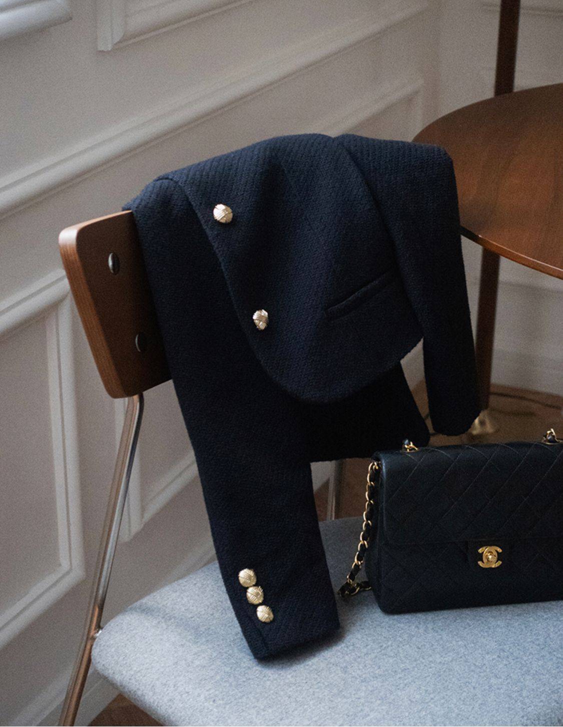 细节 小香风外套=优雅、贵气?挑选时不注意这3点,不是显胖就是显廉价