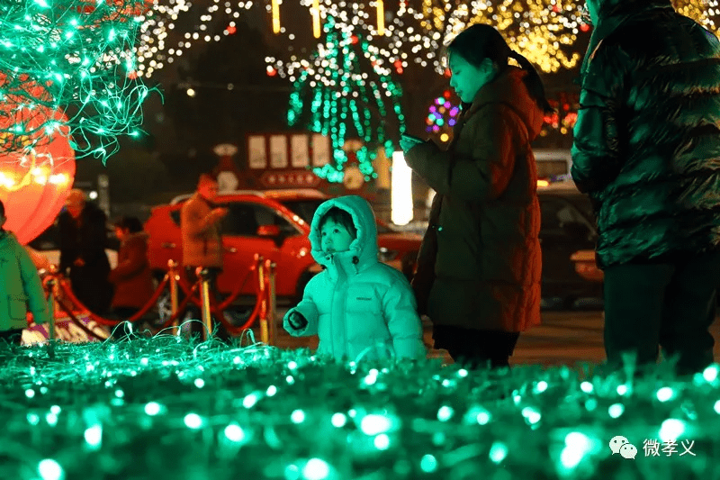 灯笼|孝义市多彩年俗掀起浓浓“年味儿”