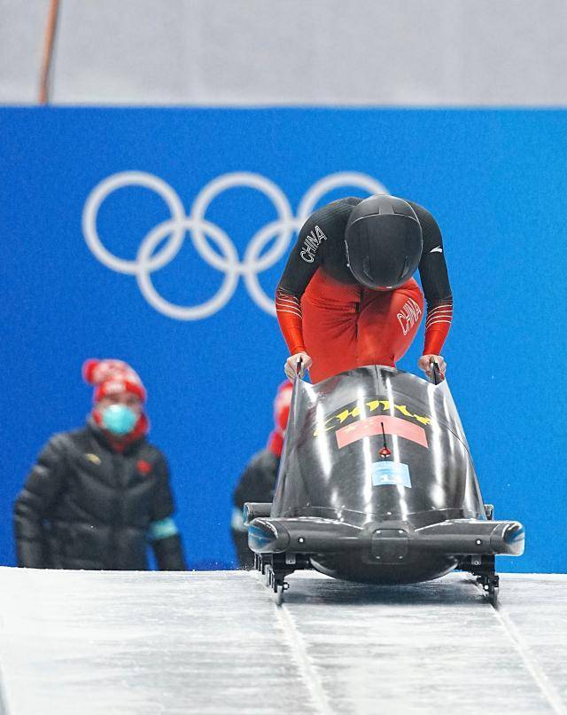 標尺,無論成績如何,作為中國雪車歷史上第一批登上奧運會的女子運動員