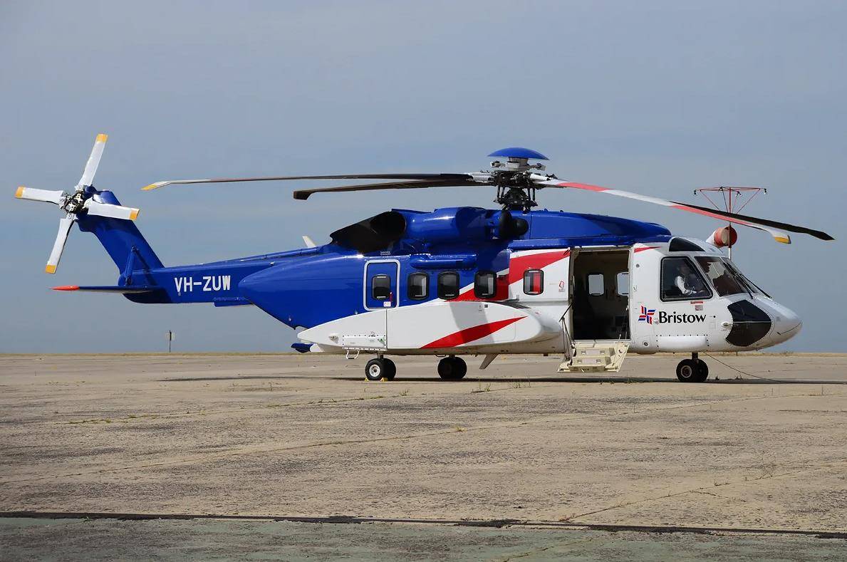 南航s92直升机图片