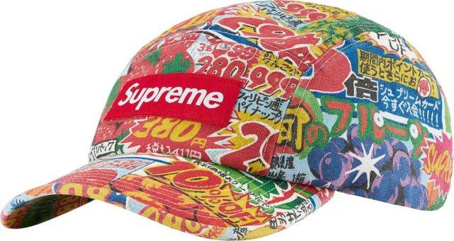 型录 重磅：Supreme 2022年春夏Lookbook型录 + 单品清单完整曝光！