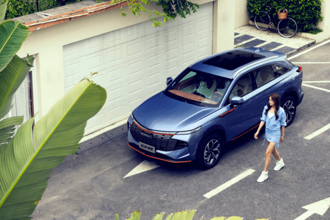 哈弗h6销量排行榜_“神车”第三代哈弗H6,再次拿下suv销量排行榜冠军(2)