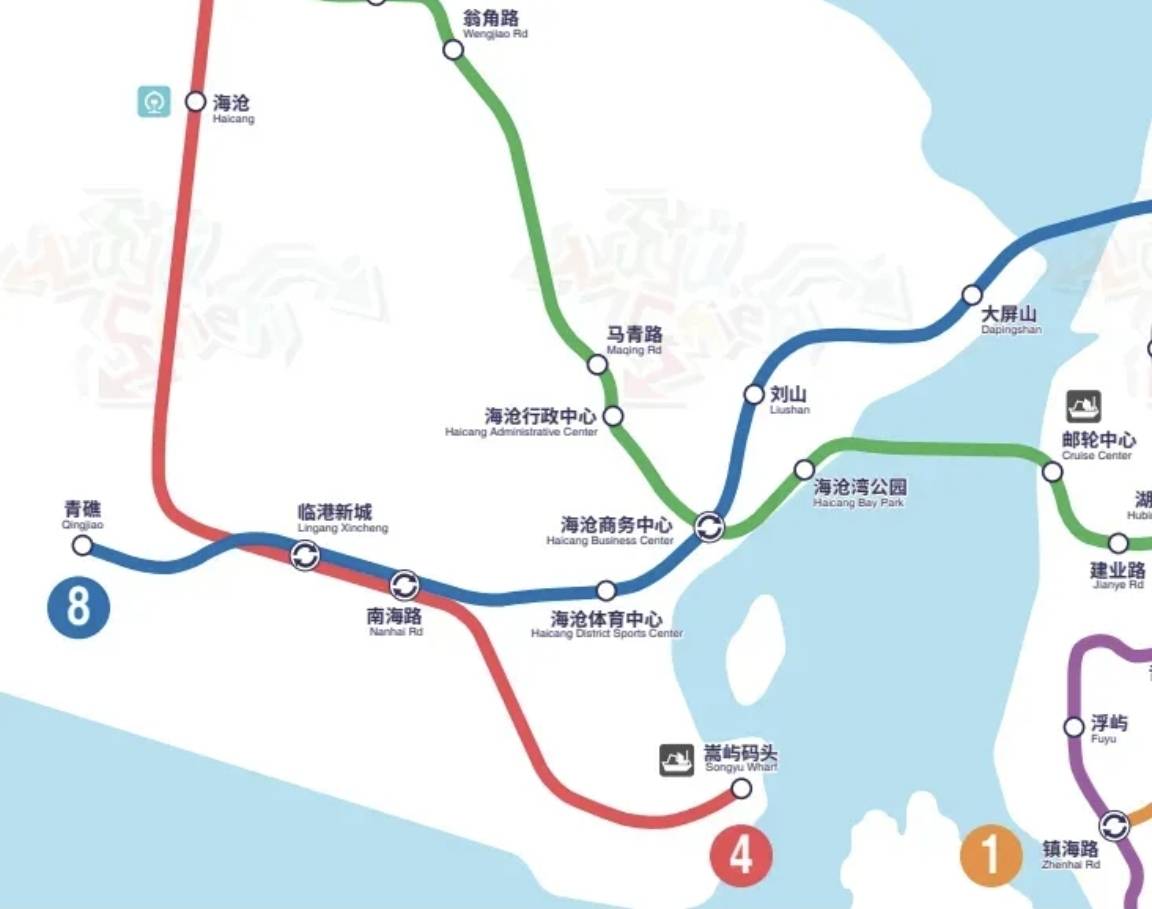 目前厦门在轨运营的地铁线路有3条,1号线连通岛内和集美,2号线连通岛