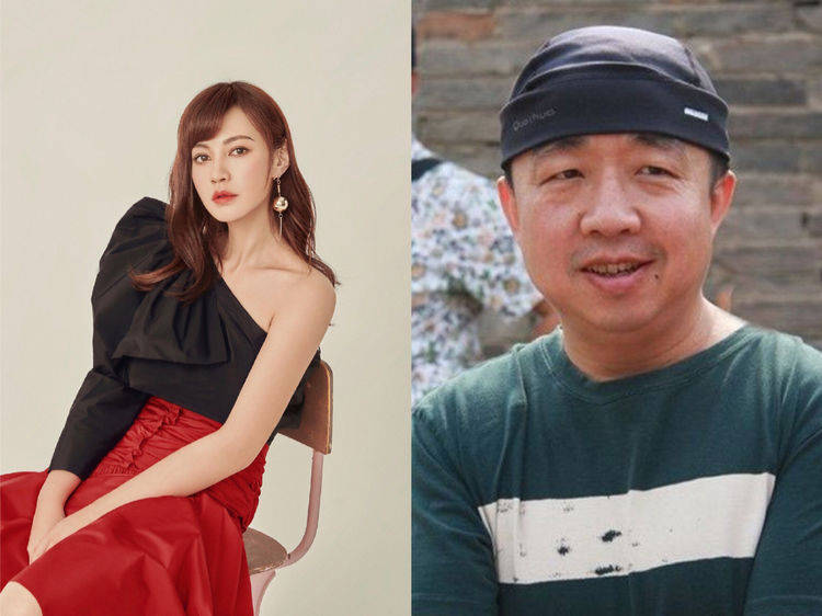 她搭档谢霆锋走红,嫁给其貌不扬的导演,还好女儿长相随她_杨雪_赵海