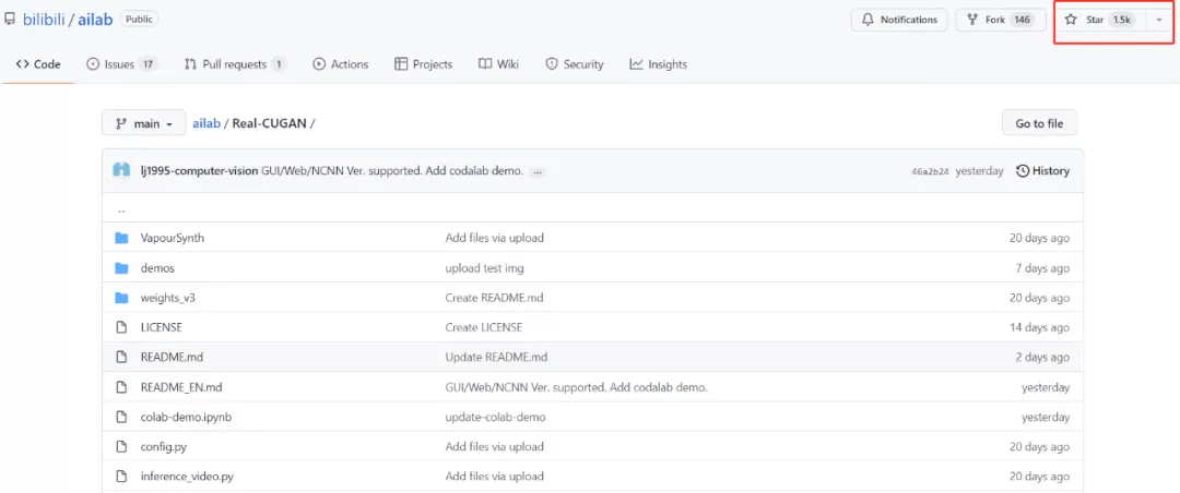 1.5K star量，上古老番变4K，B站开源超分辨率算法