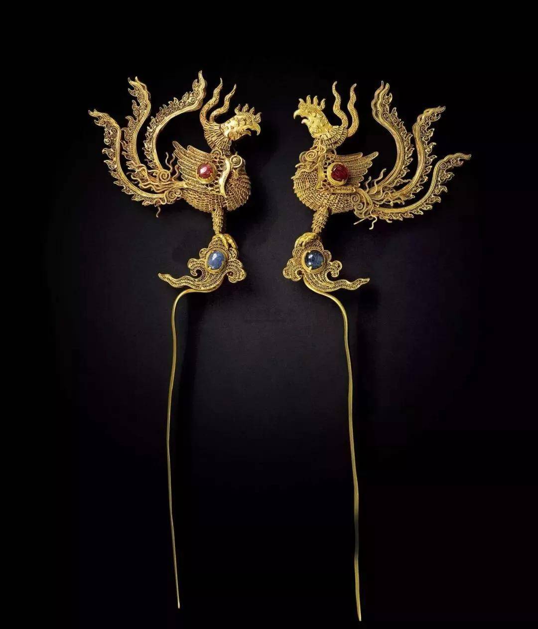 皇后娘娘的行头_朝冠_珠宝_清朝皇后