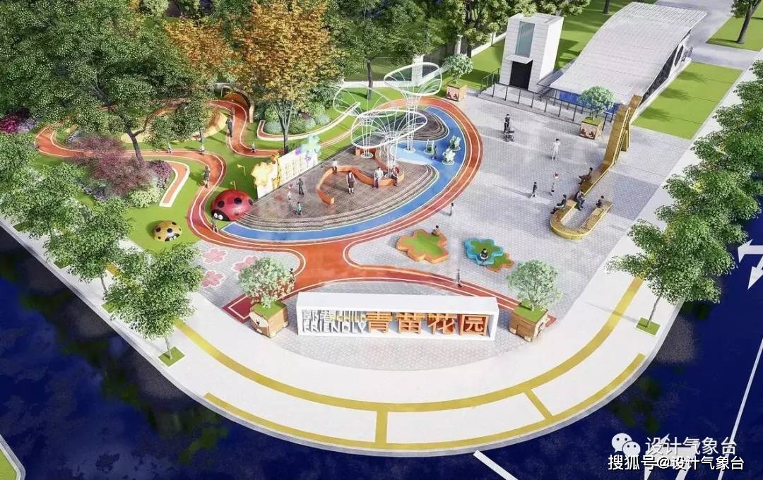 原创这才是走心的口袋公园城市的方寸之美