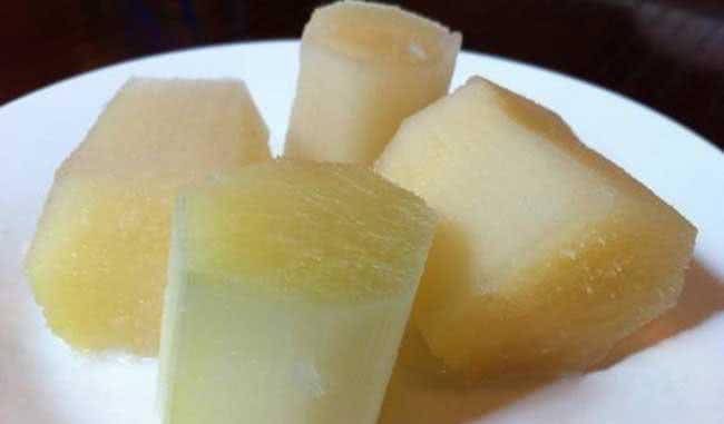 一物|立秋后，常吃甘蔗好处多，但切忌与一物同食，现在知道还不晚