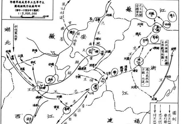 随后,李侍贤,杨辅清,刘官芳等人先后率大军来祁门