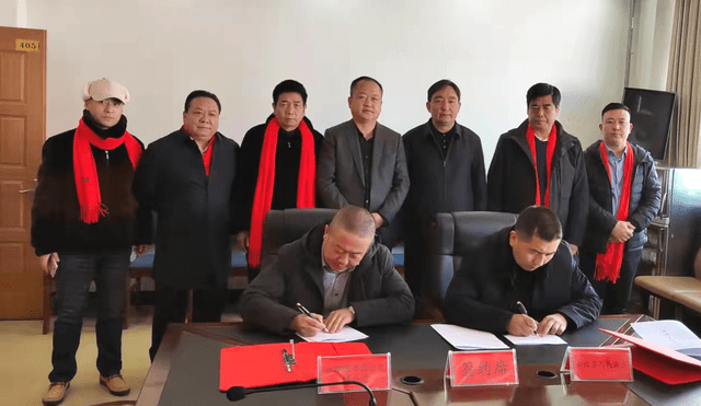 丝路寒旱农业有限公司杨焕文董事长,叶升总经理等受邀参加了和政县