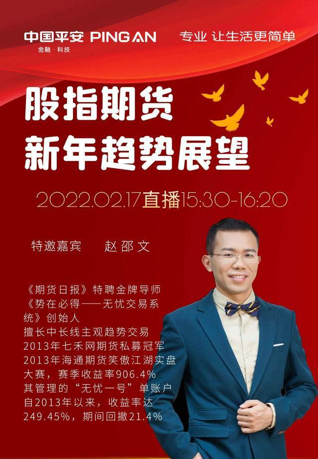 平安期货-股指期货新年趋势展望 ▎咖门红-会议服务_交易所_信息_风险